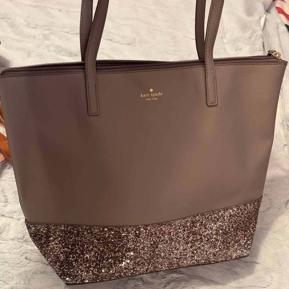 Kate Spade Glitter Tote